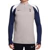 Nike Color Block Slim Fit Zip Long Sleeve Football Shirt Men tops HJ7784-014