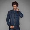 B&C Denim Mens Supremacy Denim Bomber Jacket
