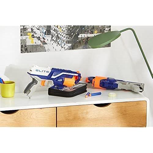 Pack de 2 Blasters Disruptor - NERF - Elite - Barillet Rotatif 6 fléchettes - 12 fléchettes incluses - Mixte