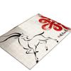 Quick Dry Door Mat Soft Floor Mat Sheep Pattern Bath Mat  Children's Room