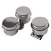 Painting Oil Pot Portable Stainless Steel Oil Painting Palette Cup with Lid