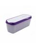1pc Reusable Homemade Ice Cream Storage Box, Yogurt, Smoothies, Ice Cream Storage Container