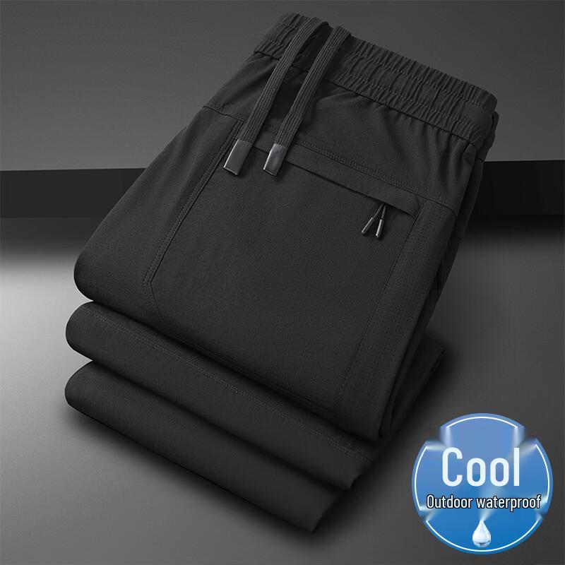Men s Lightweight Waterproof Outdoor Casual Pants 2XL