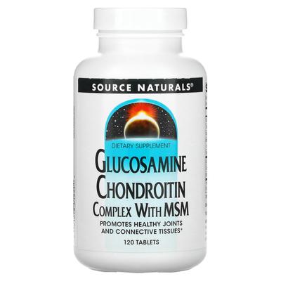Glucosamin-Chondroitin-Komplex mit MSM, 120 Tabletten