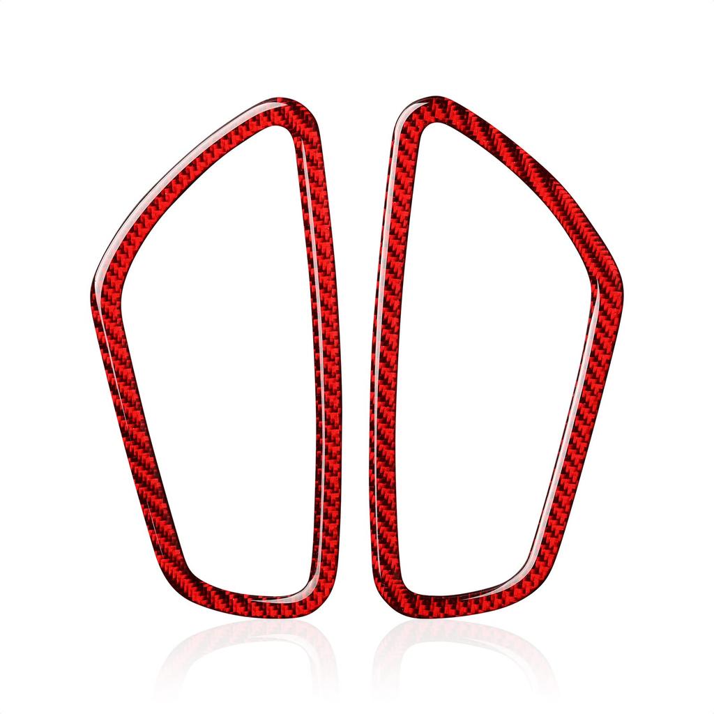 2PCS Civic 10th Generation Car Inner Door Bezel Frame Interior Door Bowl Frame Accessories