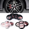 Pro SEAT FR Arona 6l 6j Cupra Leon Mk3 Mk2 Ibiza Ateca Altea 4ks 56/60mm Krytky středů kol automobilu Dekorativní samolepka Náhradní díl