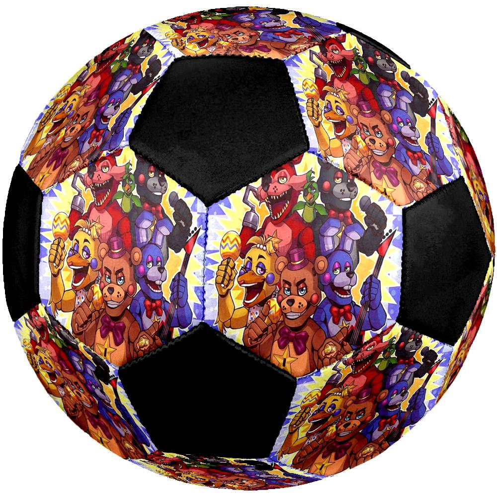 Freddy Theme Size 5 Soccer Ball, Suitable for Both Indoor and Outdoor Matches, a Gift Suitable for Everyone.