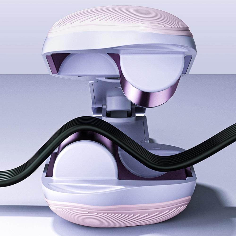 36MM Curling Iron Electric Hair Crimper Hair Curler Anti-Scald Curling Tool Long Lasting Styling Waver Curling Iron Hair Crimper