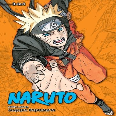 Naruto Édition 3en1 Vol. 23 par Masashi Kishimoto Livre de poche 9781421597065