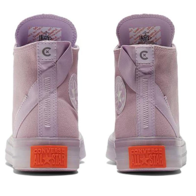 Converse All Star CX Chuck Taylor Jelly Sole High Top Canvas Unisex Light Pink Purple