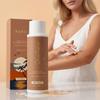 Loțiune autobronzantă | Formulă ușoară pentru o piele bronzată natural, ca sărutată de soare | Activator de strălucire pentru exterior