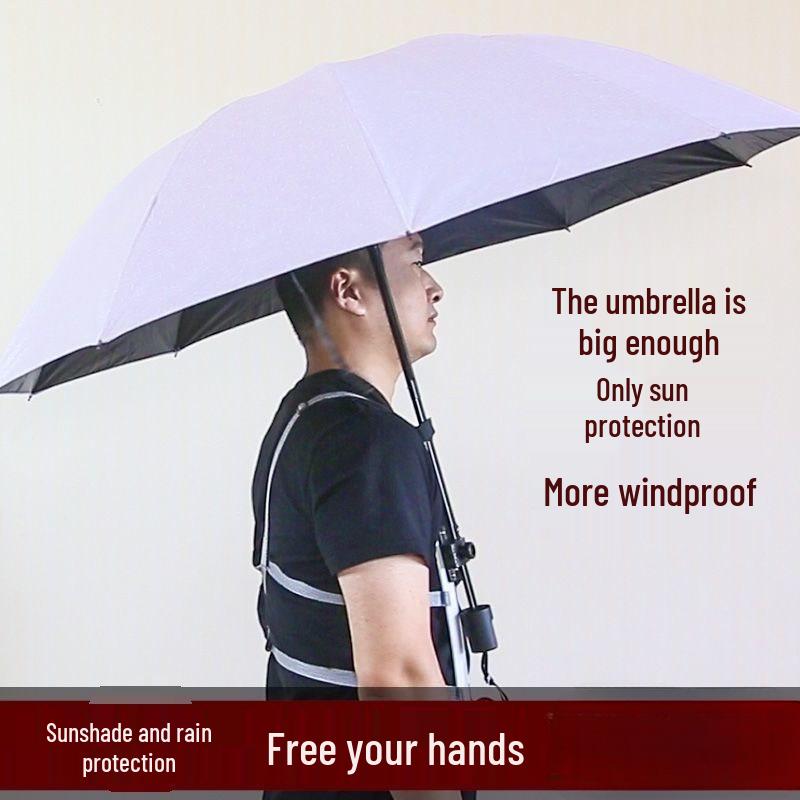 Sonnenschutz Regendach Hut - Große Größe, UV-Schutz für Angeln und Outdoor-Aktivitäten