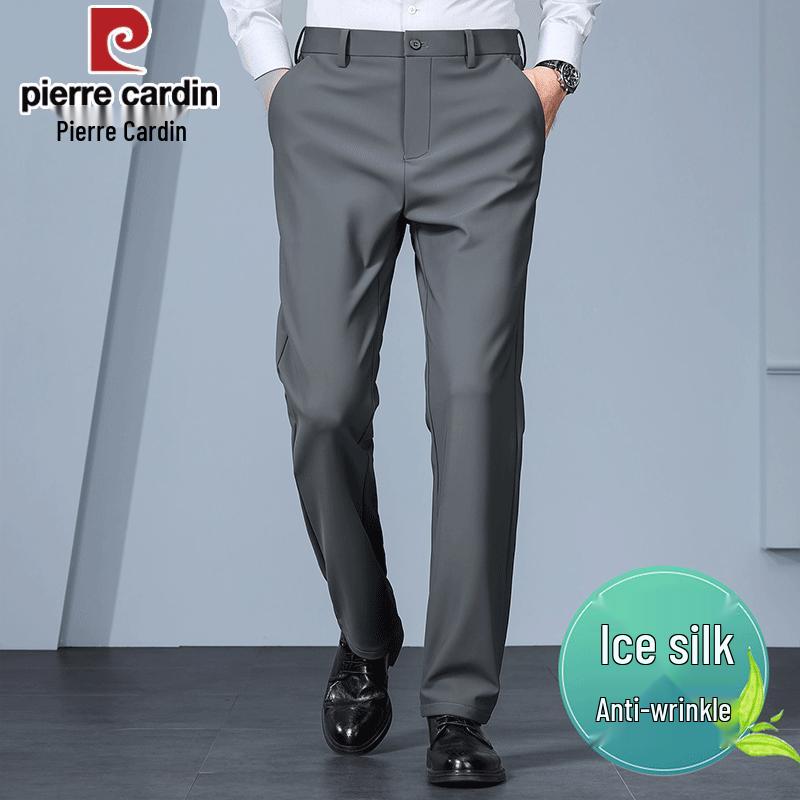 Pierre Cardin Men's Summer Stretch Business Casual Pants