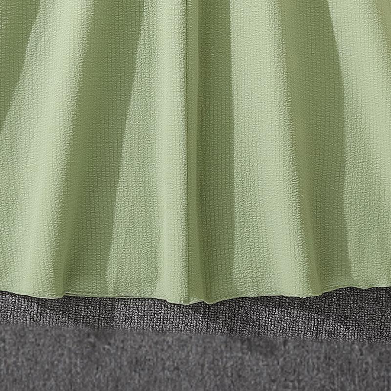 Mädchenkleid Sommer Neue Mode Süß Rüschen Ein Schulterträger Kurzarm Taillenbetonendes Prinzessinnenkleid