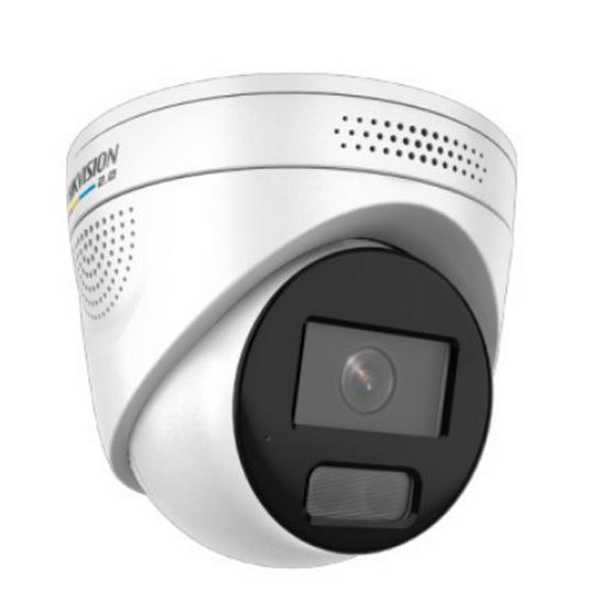 Hikvision 6MP Ultra Full Color 2.0 POE Turret Camera with Two-Way Audio