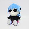 New  Sally Face Sal Fisher Plush Doll Cute Anime Peripherals Toy Birthday Christmas Gift