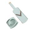 Multifunction Vegetable Slicer Shredder with Hand Guard