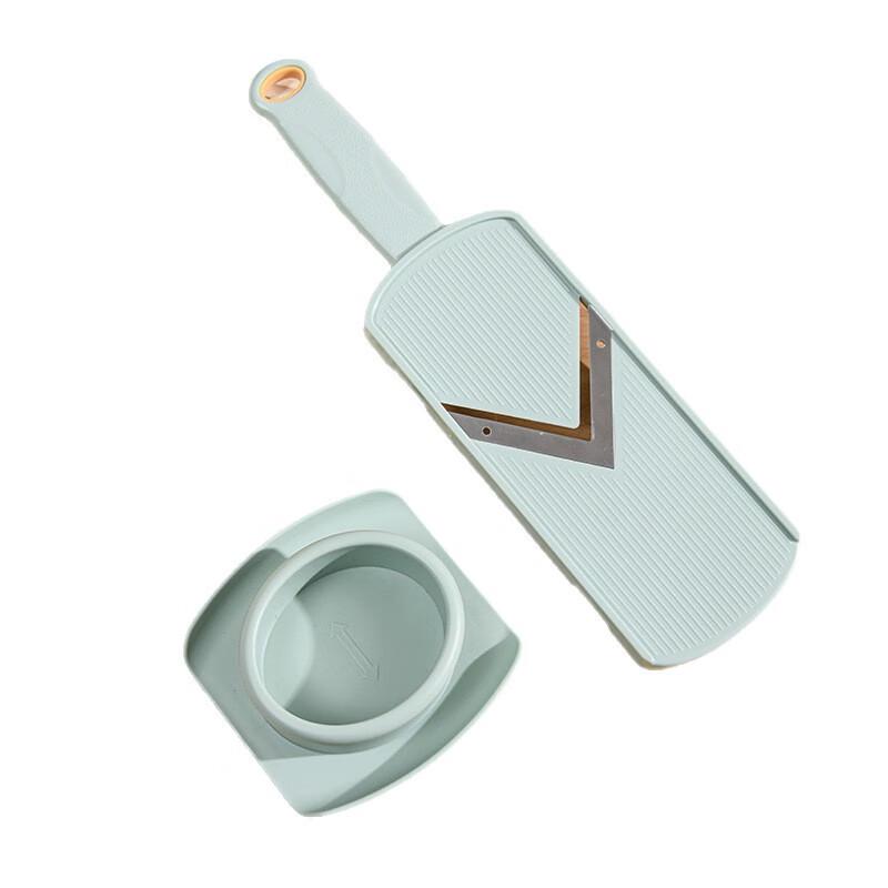 Multifunction Vegetable Slicer Shredder with Hand Guard