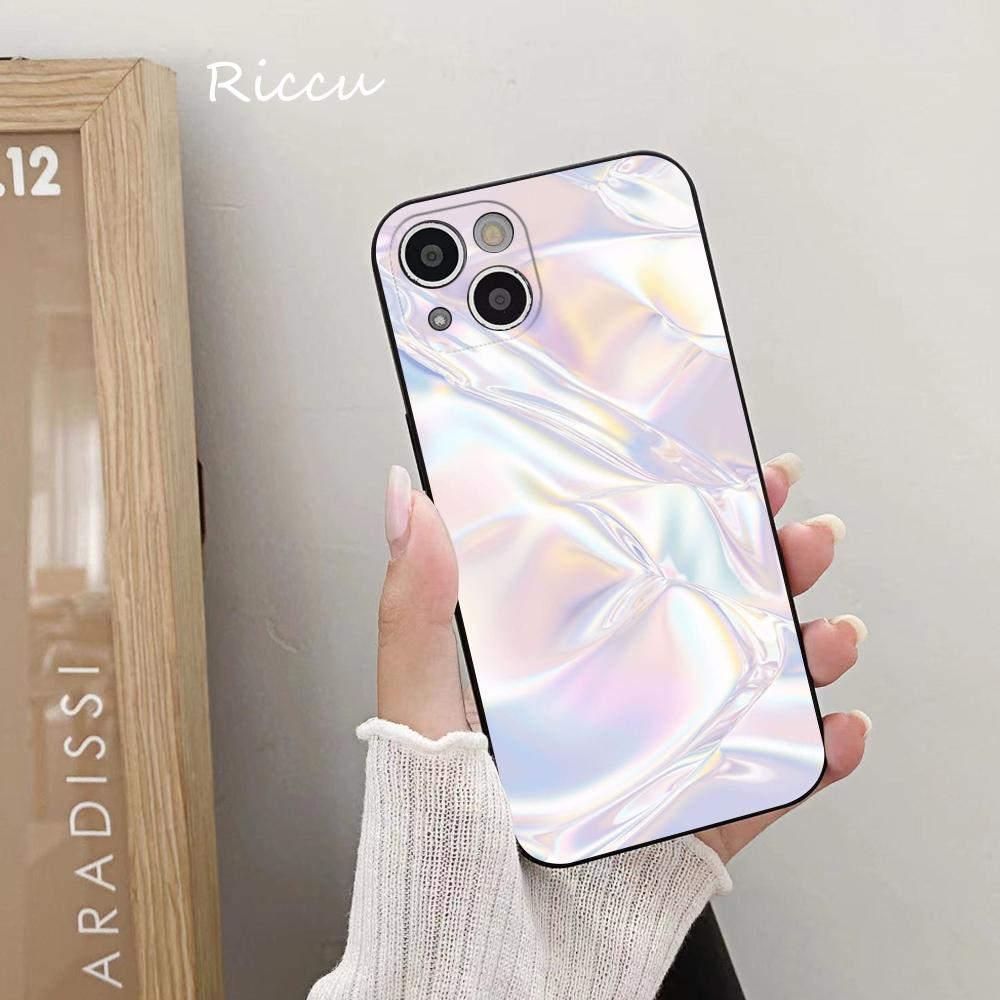 

ДЛЯ IPhone 14 Довольно современный искусственный переливающийся мягкий чехол для Iphone 14 11 12Pro 8 7 Plus X 13Pro MAX SE2020 XR XS Чехлы iphone 13mini