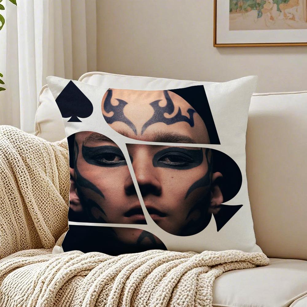 

Thrilling Japanese Movie AAlice in Borderland Cushion Cover Pillowcase Antidustmite living Room Sofa Decor Cushion Room 30X30cm