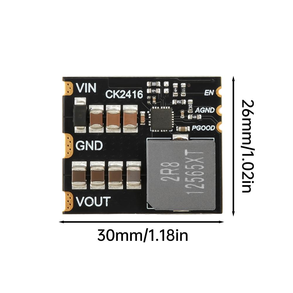 High Efficiency Output DC6-11V to DC1V 16A /11V11A Buck Step Down Converter Board Module Voltage Regulator CK1116 Board