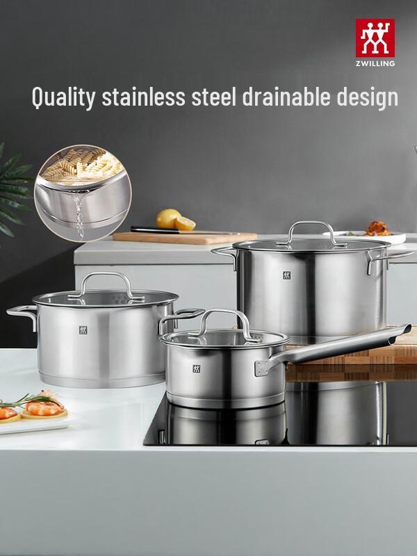 Zwilling Кастрюля для супа из нержавеющей стали 304