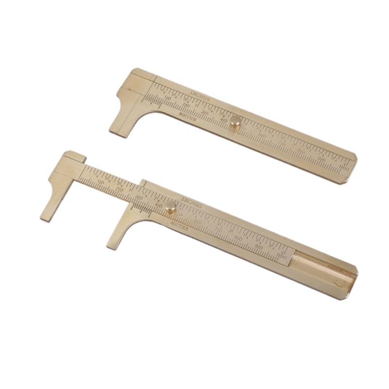 

2pcs Mini Brass Callipers hand Sliding Gauges Small Analogues Vernier Calipers for Precisions Measurements In Jewelry 1