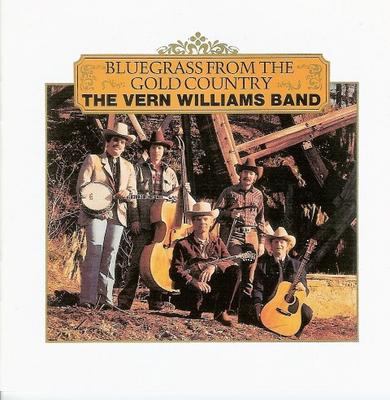 CD VERN WILLIAMS BAND - Bluegrass From The Gold Country CD0131 Rounder Records 1996 US Country Gebruikt