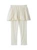 Gelato Pique Kids Whipped Cream Skirt Leggings PKCP254191 CRM