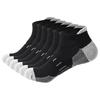 Unisex No-Show Running Socks for Men and Women, Low-Cut Athletic Socks for Travel, Jogging and Sports