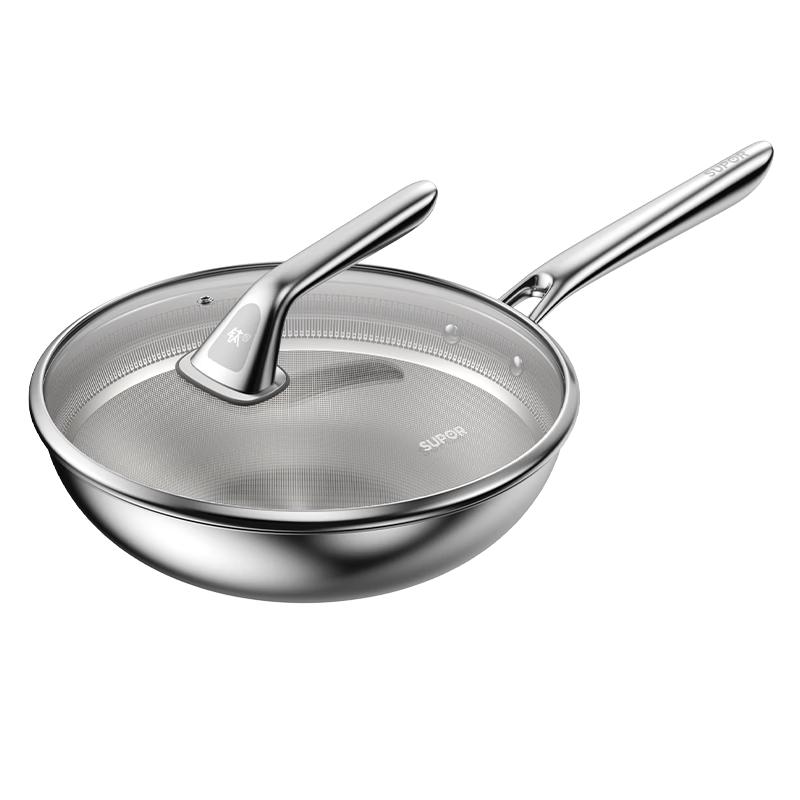 Supor Pure Titanium Wok 2nd Gen