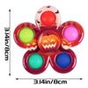 (H0825)Senzorické hračky Push Bubble pro dospělé, Balíček Fidget s hračkou Hand Spinner