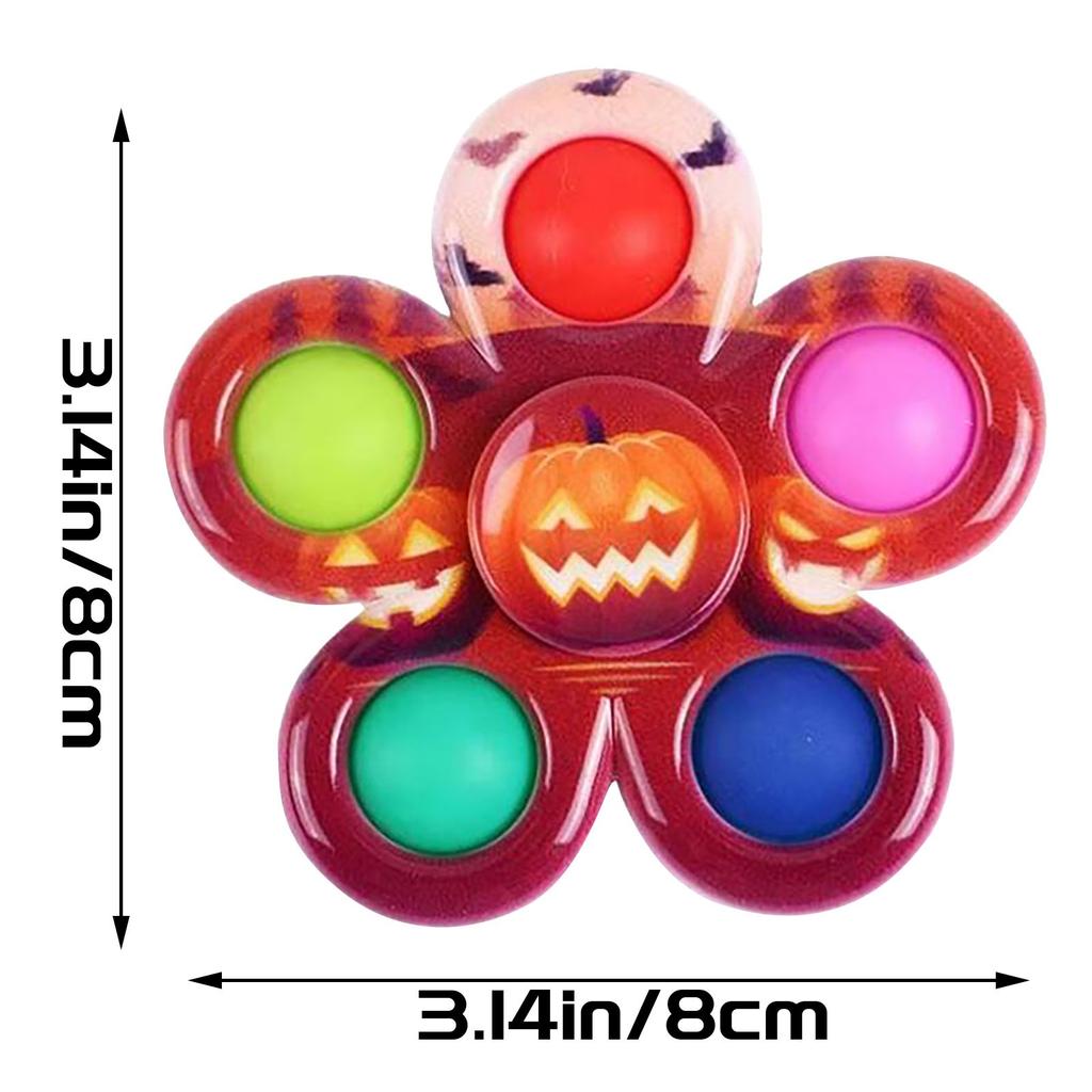 (H0825)Senzorické hračky Push Bubble pro dospělé, Balíček Fidget s hračkou Hand Spinner