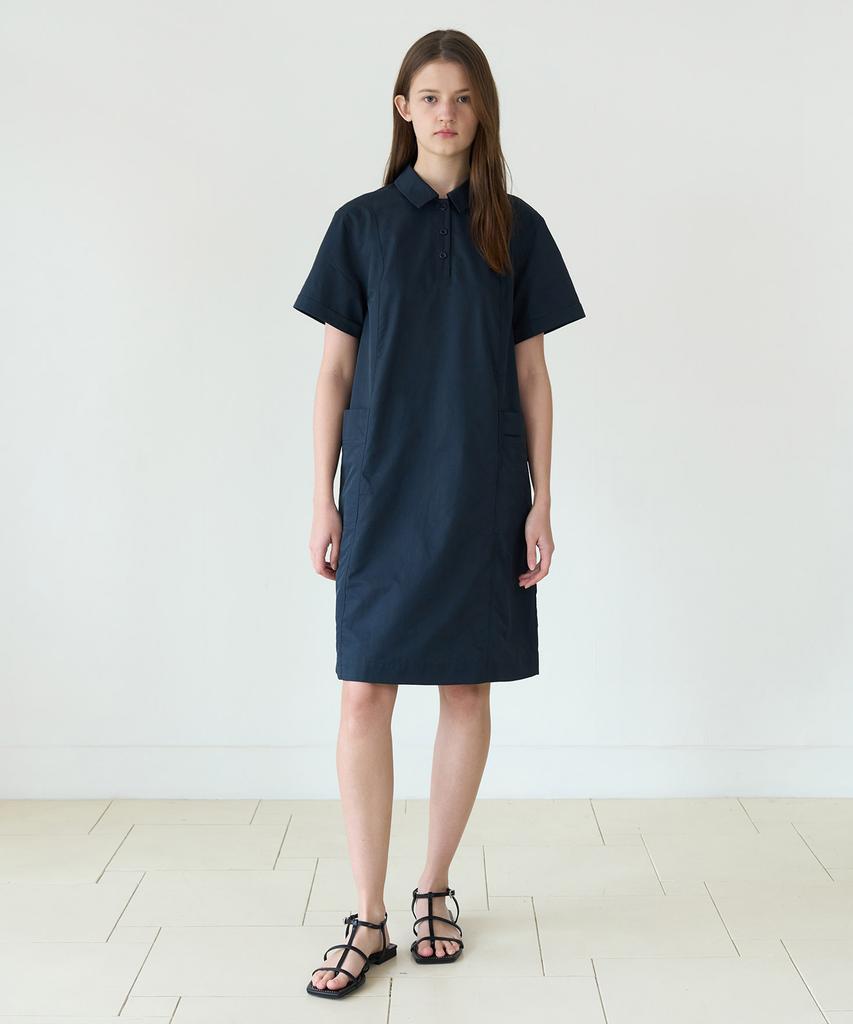 Covernat Woman Daily Easy Dress Navy