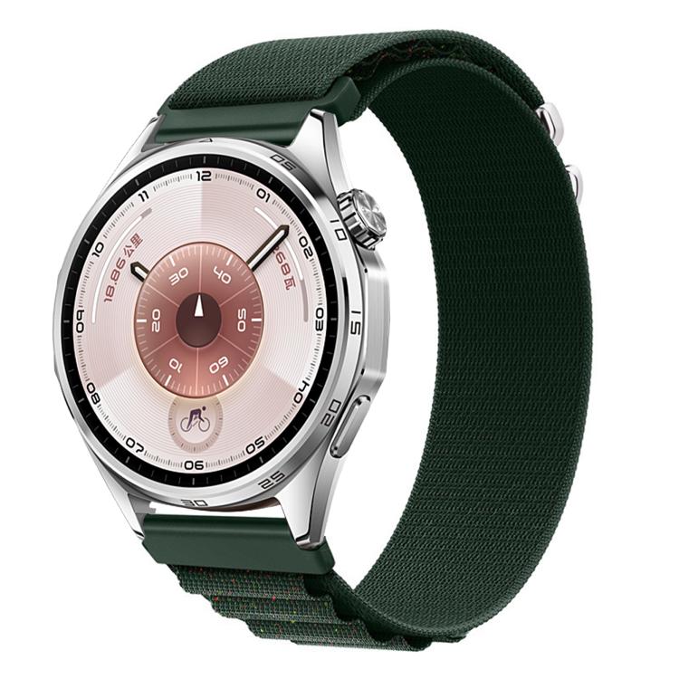 Alpine Loop Nylon Band for Huawei Watch GT 6 46mm, Adjustable Replacement Strap, Strap Only