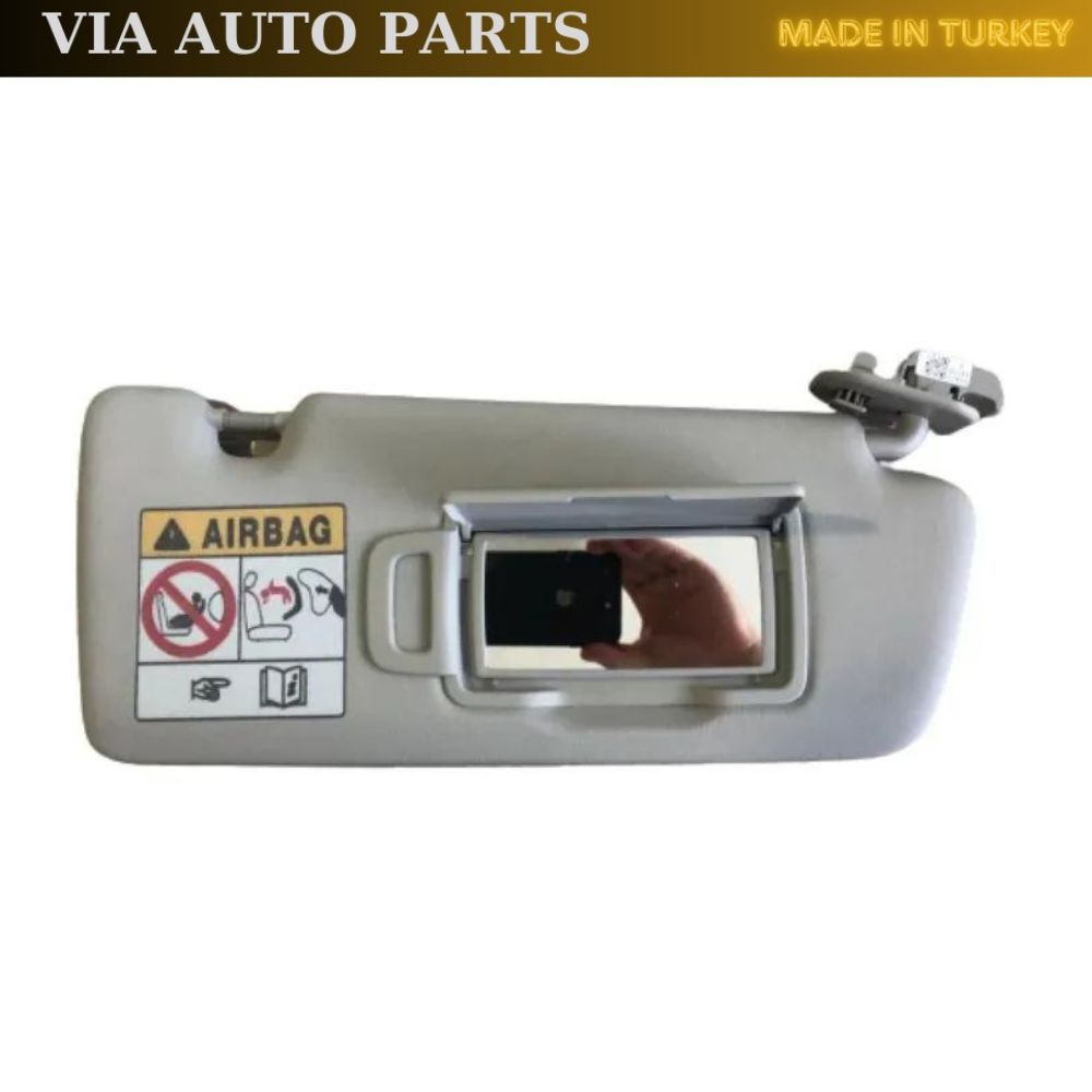 

Правий сонцезахисний козирок (з дзеркалом) для Renault Megane Mk3 Fluence 2009-2016, оригінальна деталь OEM 964004434R