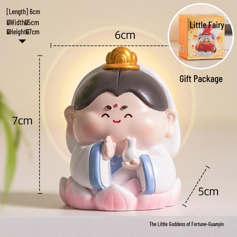 Wenqu Star Wenchang Emperor Success Ornament: Good Luck Motivational Gift for Exams and Graduation