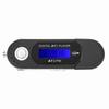 Tragbarer Musik MP3 USB Player Mit LCD Bildschirm FM Radio Sprachaufzeichnung Speicherkartensteckplatz Schwarz