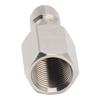 1/8 Inch Bspp Female Thread Fitting 304 Stainless Steel Female Straight Coupling Adapter for CO2