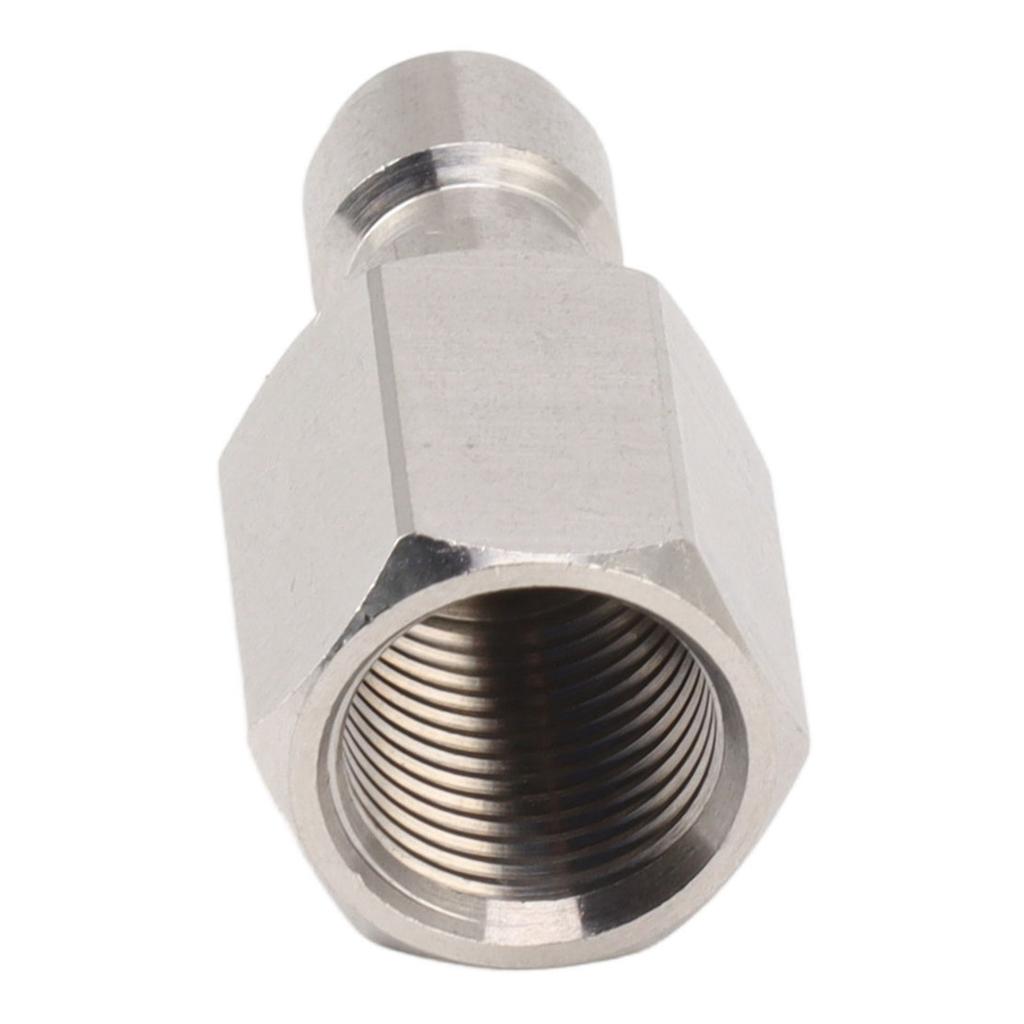 1/8 Inch Bspp Female Thread Fitting 304 Stainless Steel Female Straight Coupling Adapter for CO2