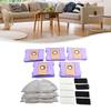 1 Set For RoboVac LR30 For Hybrid/LR30 For Hybrid+ LR20 Mopping Cloth Filter Kit Vacuum Cleaner Accessories To Replace