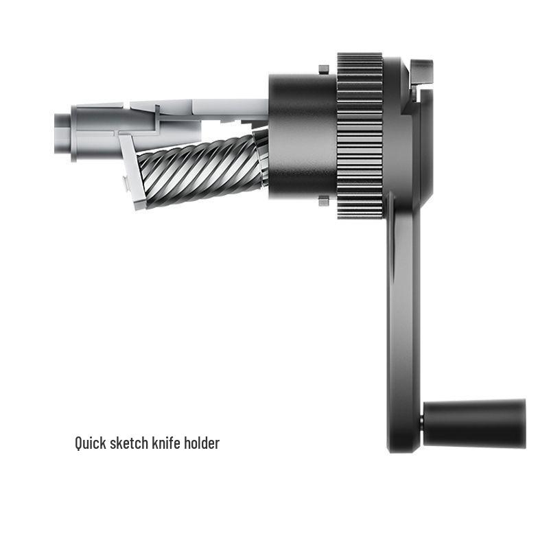 Big V Long Lead Sketch & Exam Pencil Sharpener V5/V6