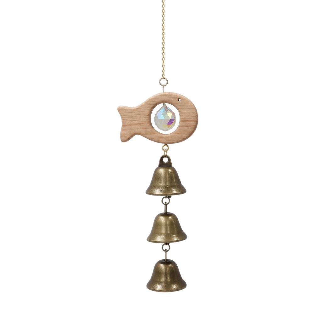 Wind Hanging Bell Ornament for Home Decor Indoor Outdoor