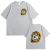 2026 Men Cotton Fashion Short Sleeve Mens Tshirt Gothic Harajuku Biker Skull Graphic Tee Tops Dark Punk Skulls Retro TShirt