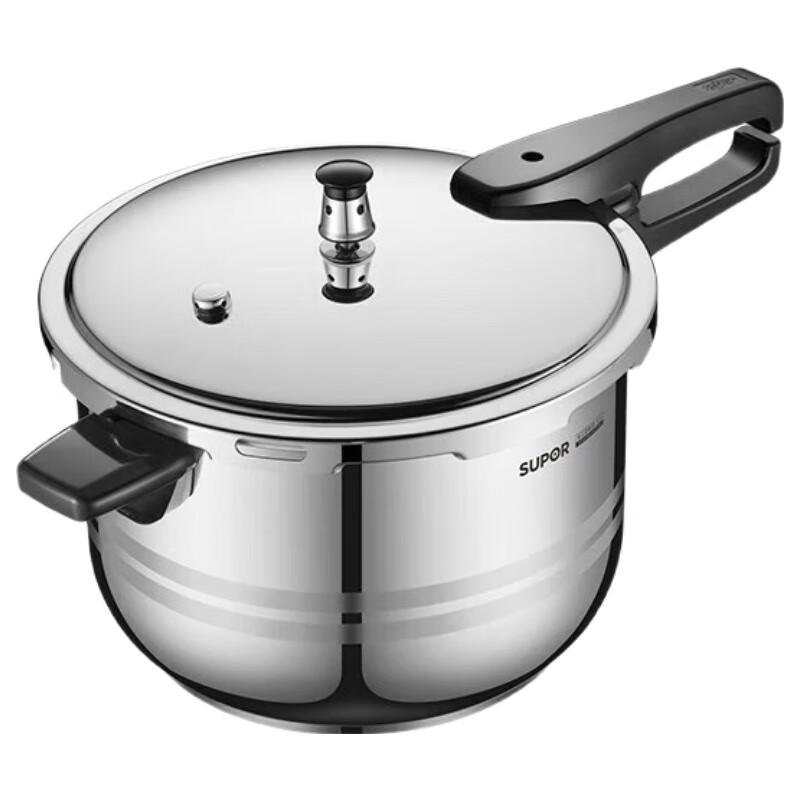 Supor YS22ED Stainless Steel Pressure Cooker