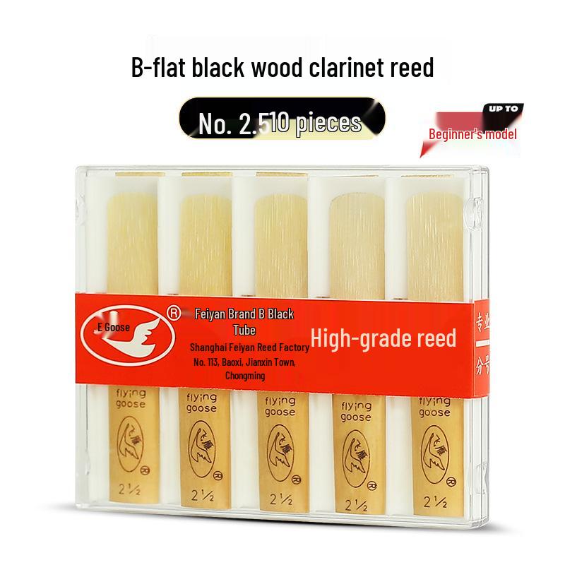 Feiyan Saxophone & Clarinet Reeds for Alto, Soprano, Tenor (Strength 2.0/2.5/3.0)