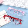 Soft Frame Flexibility Eye Protection Anti Blue Light Glass Children's Glasses Glasses Accessories