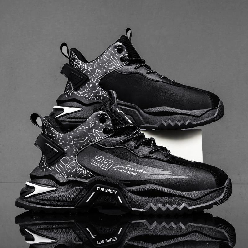 Men's casual sports shoes, lightweight running shoes, large-sized breathable new spring and summer loafers