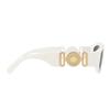 Versace Fashion Trend Square Sunglasses Men's 2279343 VE436140187-White 53