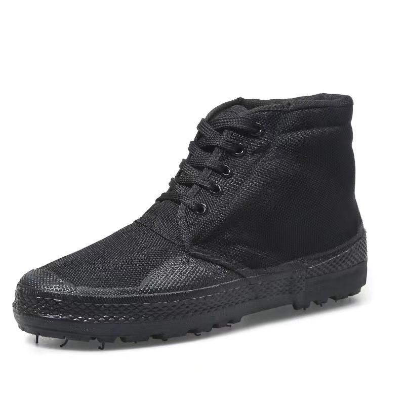 Liberation shoes 2025 direct sales men's construction site security liberation labor insurance training shoes farmland shoes